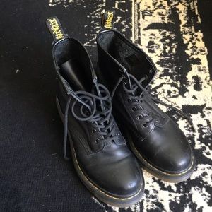 Black Dr. Martens